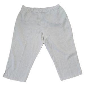 100% Linen RUBY RD WOMAN Pants (20W)